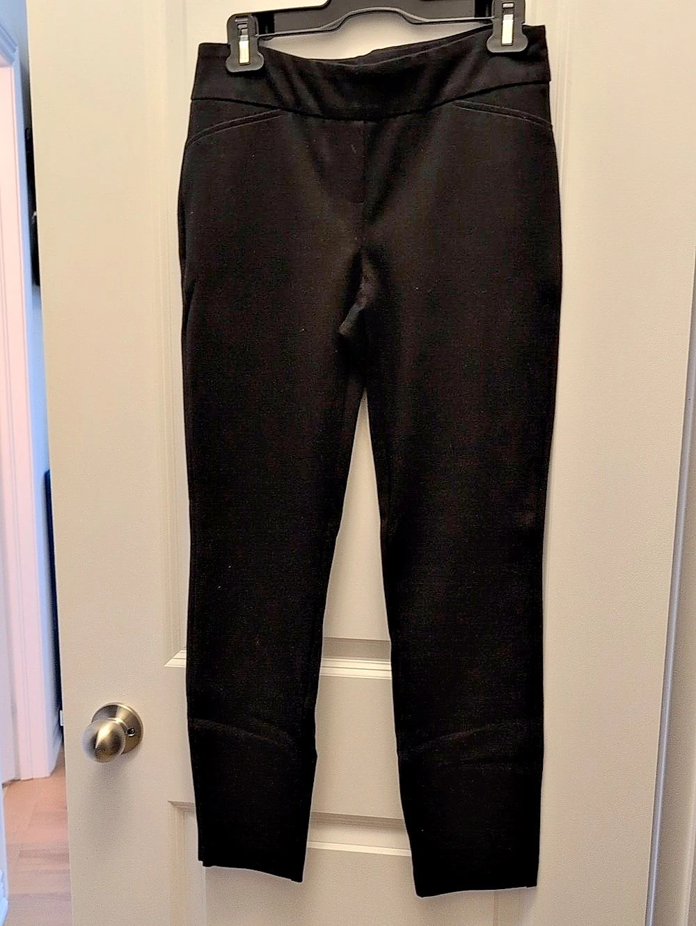 Dalia Skinny Pants Black Size 6